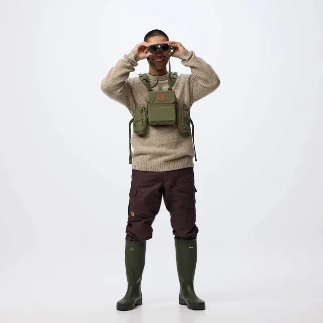Kikkertsele Fjällräven Lappland Bino Harness 620 
