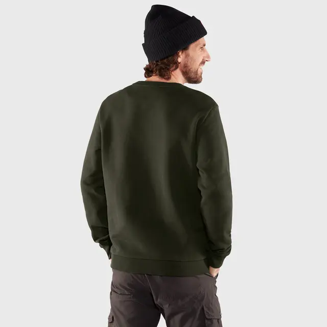 Genser til herre Fjällräven Logo Sweater M 662 