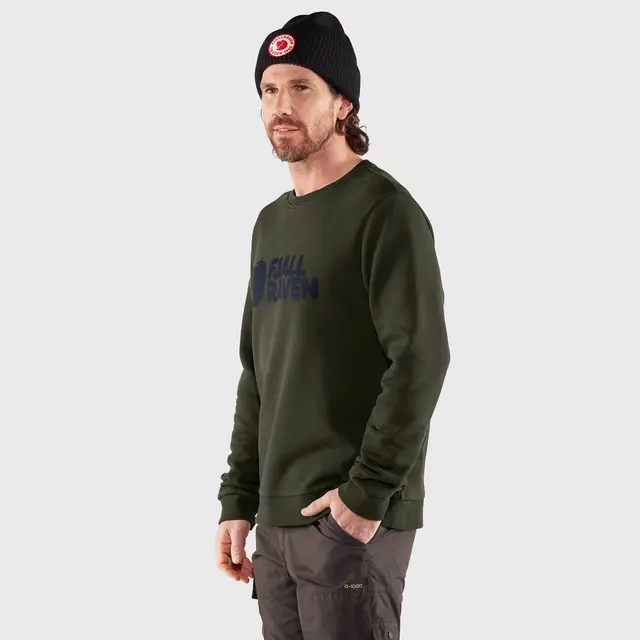 Genser til herre Fjällräven Logo Sweater M 662 