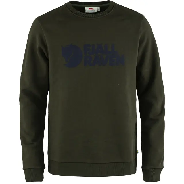 Genser til herre Fjällräven Logo Sweater M 662 