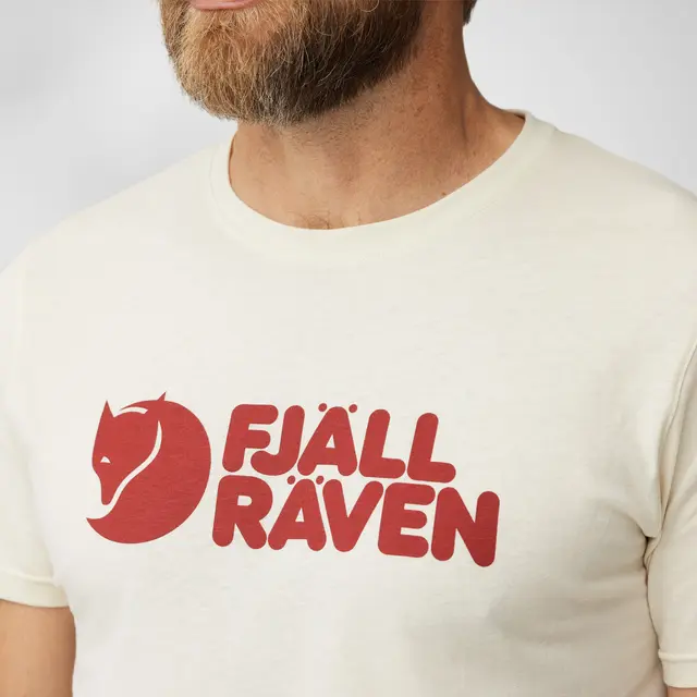 Skjorte til herre M Fjällräven Logo Tee M M 113 