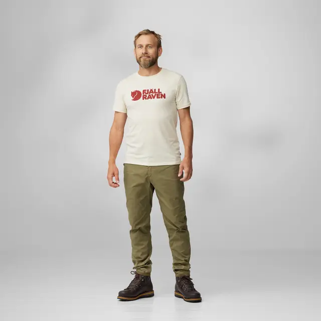 Skjorte til herre M Fjällräven Logo Tee M M 113 