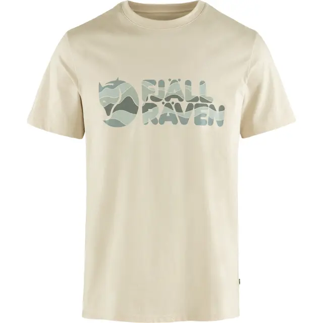 Skjorte til herre Fjällräven Multicolor Logo Tee M 133 