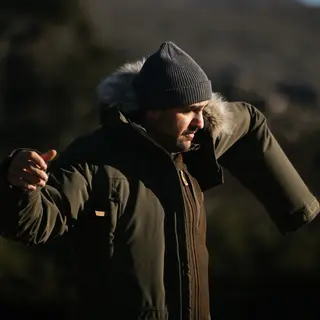 Parkas til herre Fjällräven Nuuk Lite Parka M 625