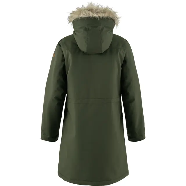 Parkas til dame M Fjällräven Nuuk Lite Parka W M 662 