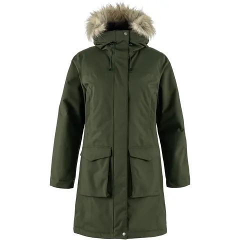 Parkas til dame Fjällräven Nuuk Lite Parka W 662
