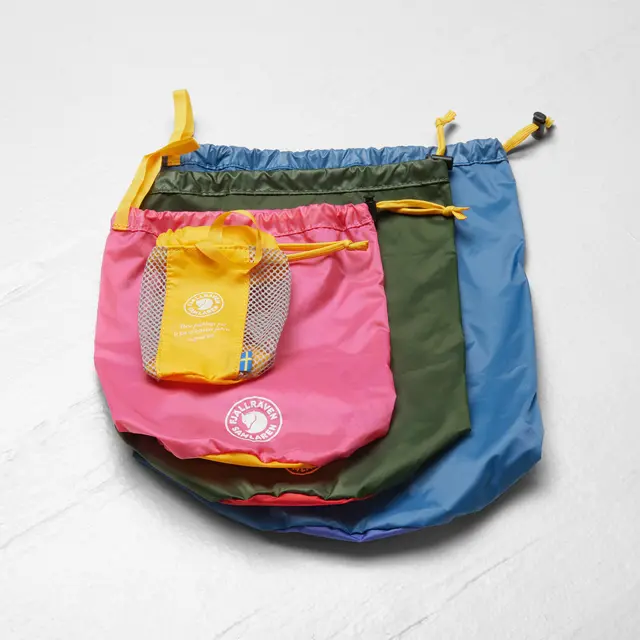 Sett med pakkposer Fjällräven Samlaren Pack Bags 