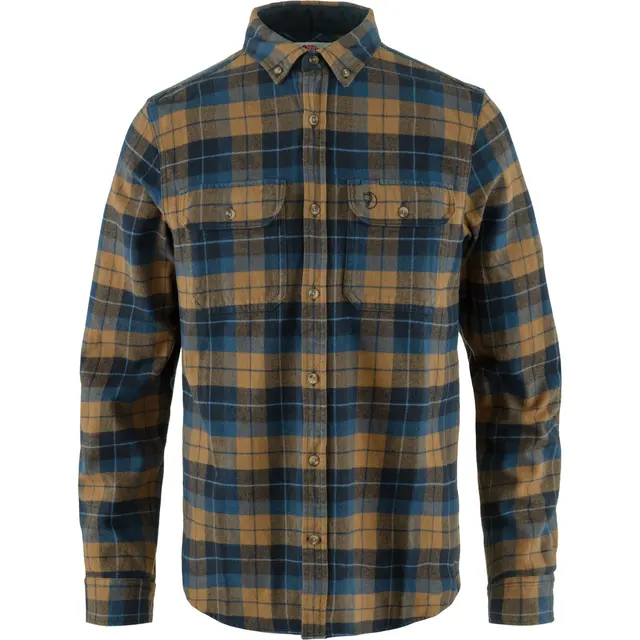 Skjorte til herre S Fjällräven Singi Heavy Shirt M S 555-232 