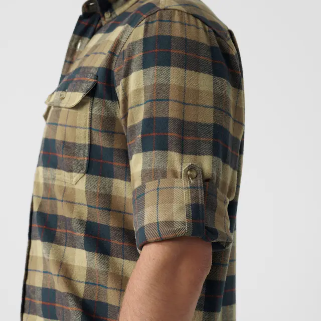 Skjorte til herre S Fjällräven Singi Heavy Shirt M S 555-232 