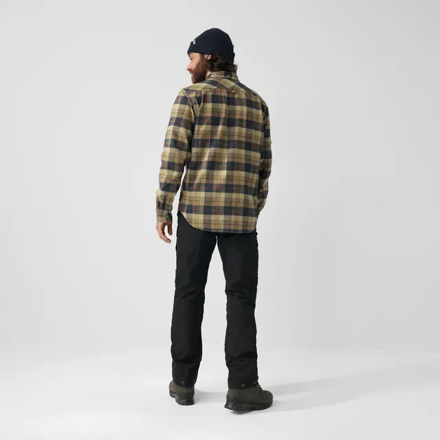 Skjorte til herre S Fjällräven Singi Heavy Shirt M S 555-232 