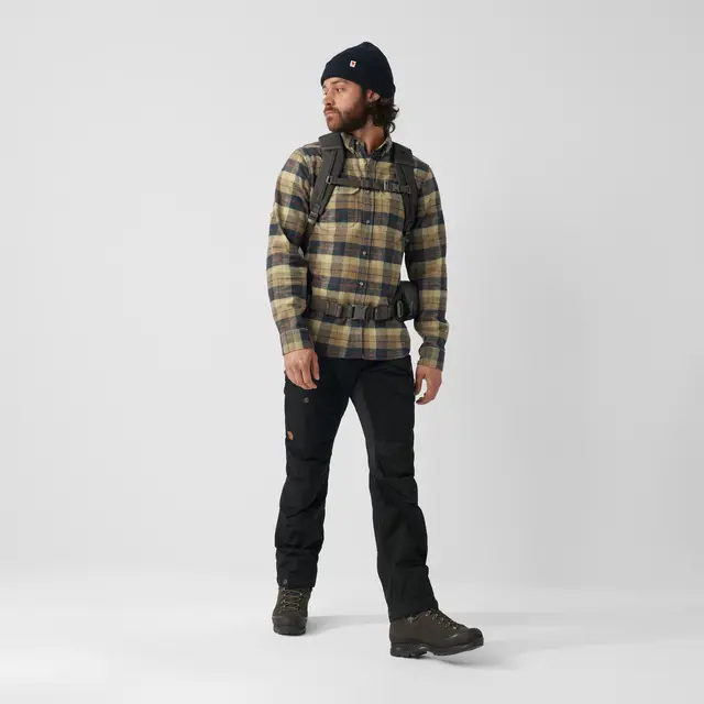 Skjorte til herre S Fjällräven Singi Heavy Shirt M S 555-232 