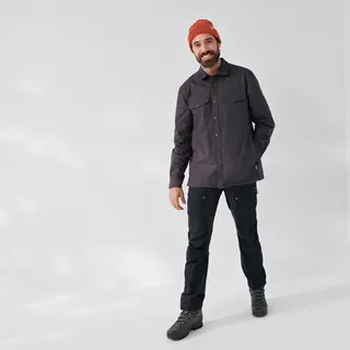 Skjorte til herre Fj&#228;llr&#228;ven Singi Overshirt M 030