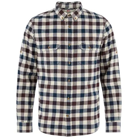 Skjorte til herre Fjällräven Skog Shirt M 113-294
