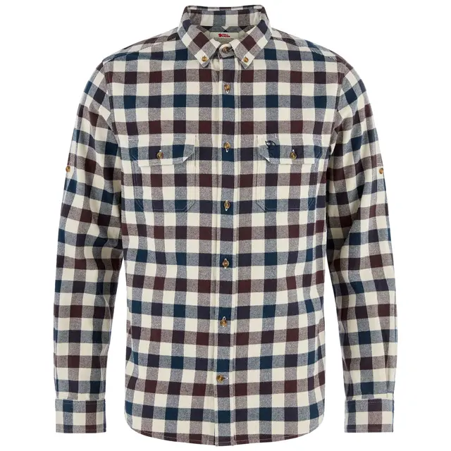 Skjorte til herre S Fjällräven Skog Shirt M S 113-294 