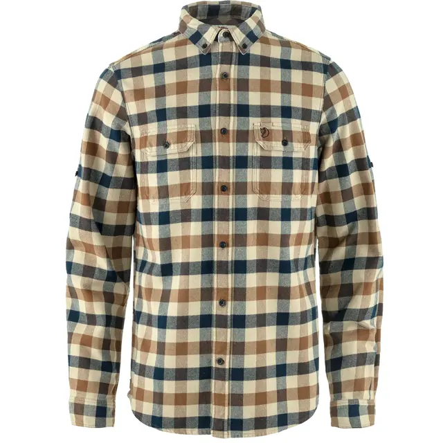 Skjorte til herre S Fjällräven Skog Shirt M S 118-555 
