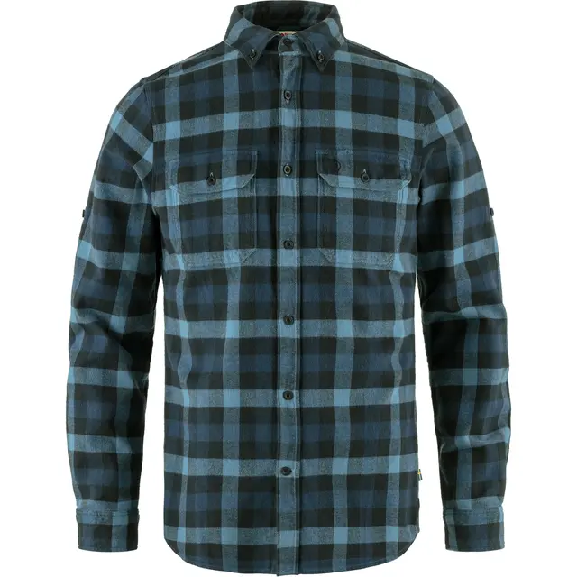Skjorte til herre S Fjällräven Skog Shirt M S 534-555 
