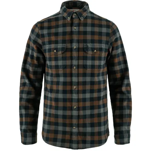 Skjorte til herre Fjällräven Skog Shirt M 555-299