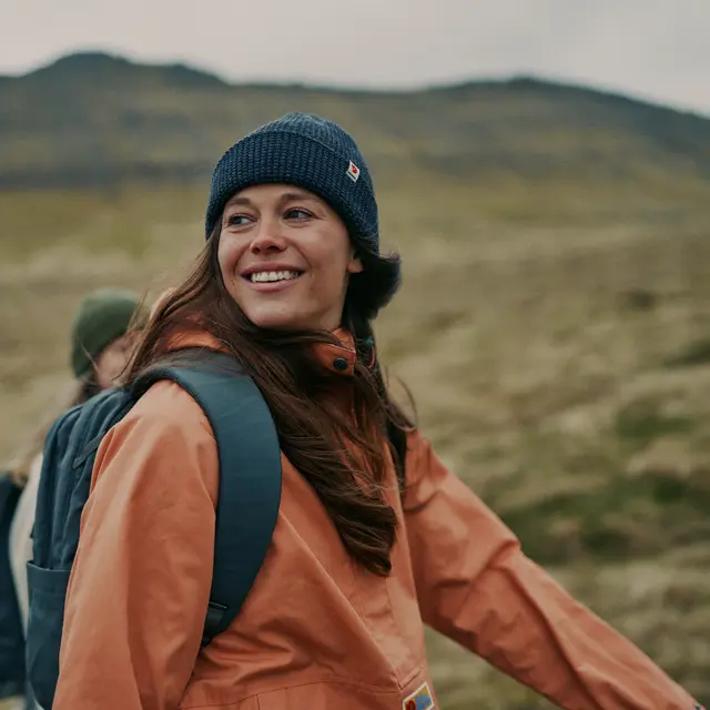 Anorakk til dame S Fjällräven Vardag Anorak W S 244 