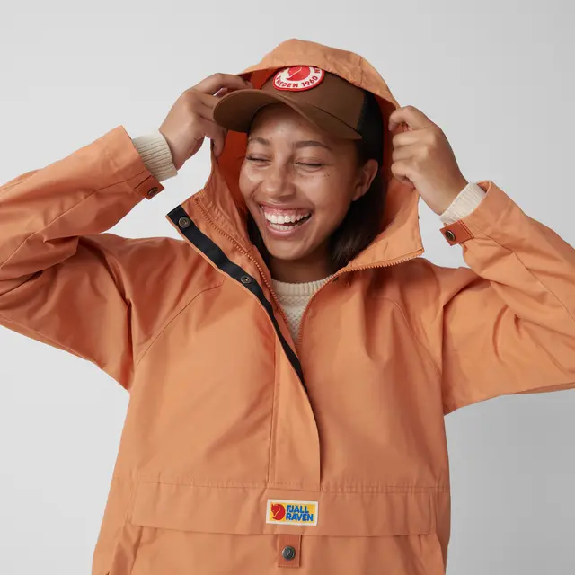 Anorakk til dame S Fjällräven Vardag Anorak W S 244 