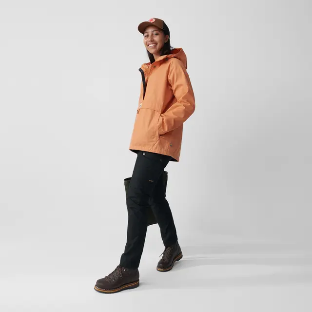 Anorakk til dame S Fjällräven Vardag Anorak W S 244 