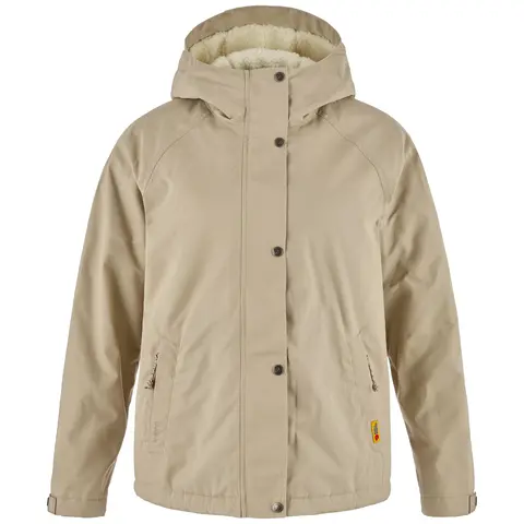 Jakke til dame Fjällräven Vardag G-1000 Pile W 118