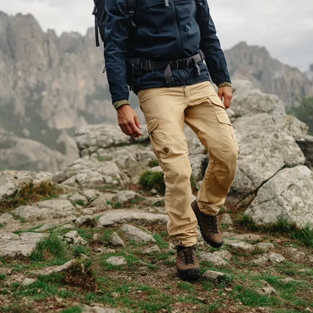 Bukse til herre Fjällräven Vidda Pro Lite Trouser M 030 