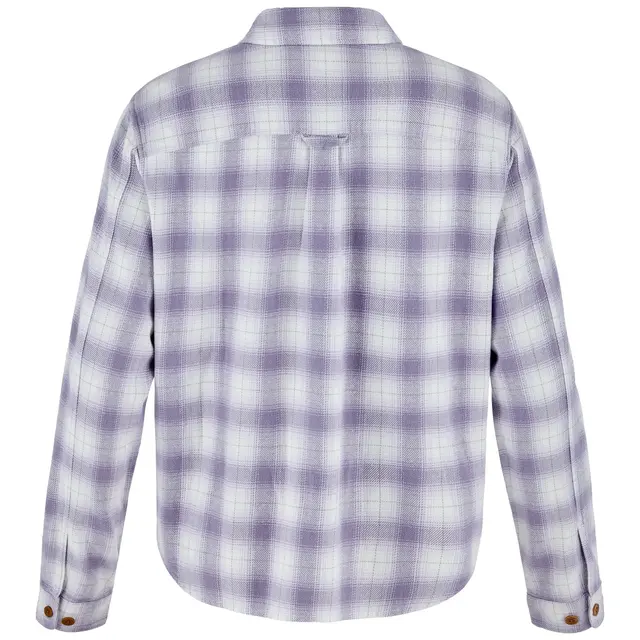 Skjorte til dame 2XS Fjällräven Övik Boxy Flannel Shirt W 2XS 