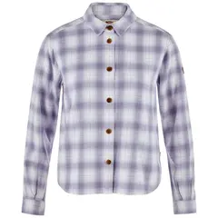 Skjorte til dame 2XS Fjällräven Övik Boxy Flannel Shirt W 2XS