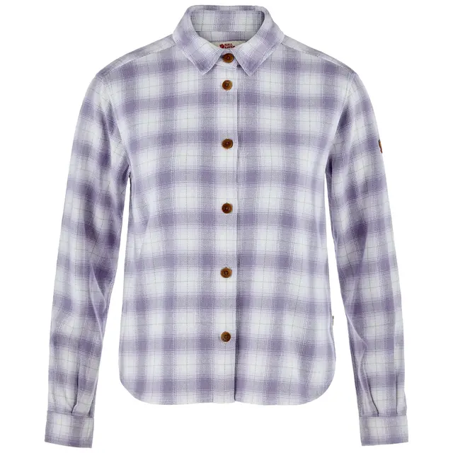 Skjorte til dame 2XS Fjällräven Övik Boxy Flannel Shirt W 2XS 
