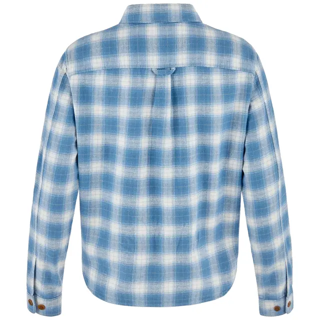 Skjorte til dame 2XS Fjällräven Övik Boxy Flannel Shirt W 2XS 