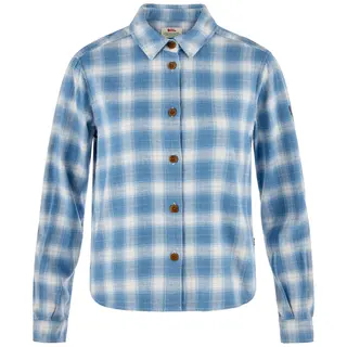 Skjorte til dame Fjällräven Övik Boxy Flannel W 111-543
