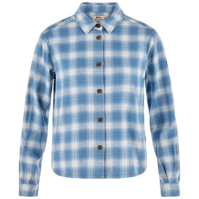 Skjorte til dame 2XS Fjällräven Övik Boxy Flannel Shirt W 2XS 