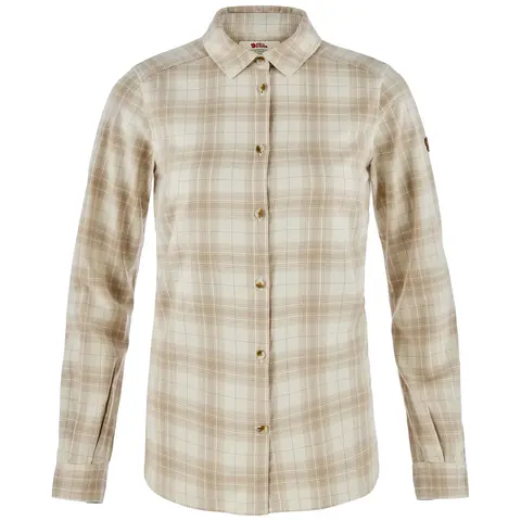 Skjorte til dame Fjällräven Övik Classic Flannel W 133-11