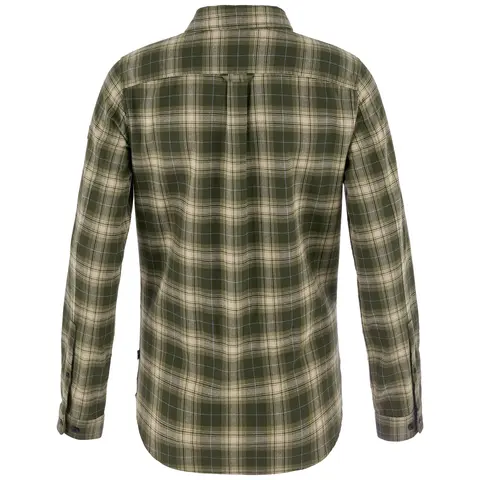 Skjorte til dame Fjällräven Övik Flannel W 662-118