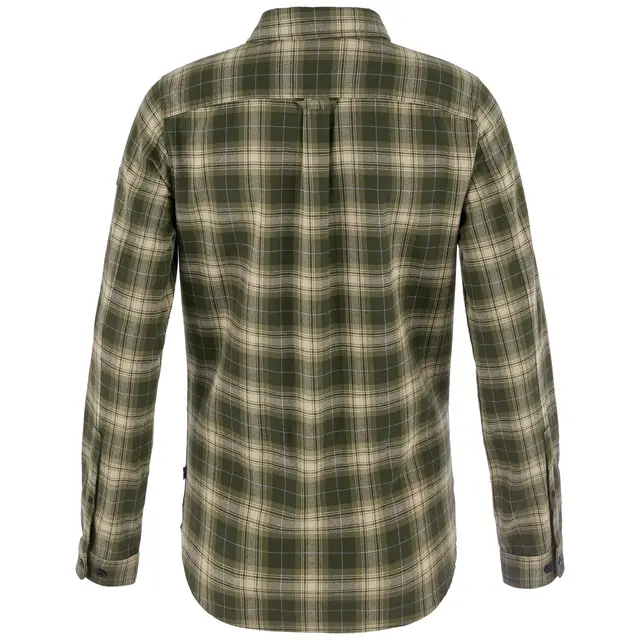 Skjorte til dame XL Fjällräven Övik Flannel W XL 662-118 