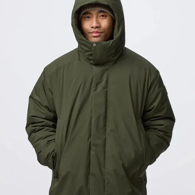 Parkas til herre L Fjällräven Övik GTX Padded Parka M L 550 
