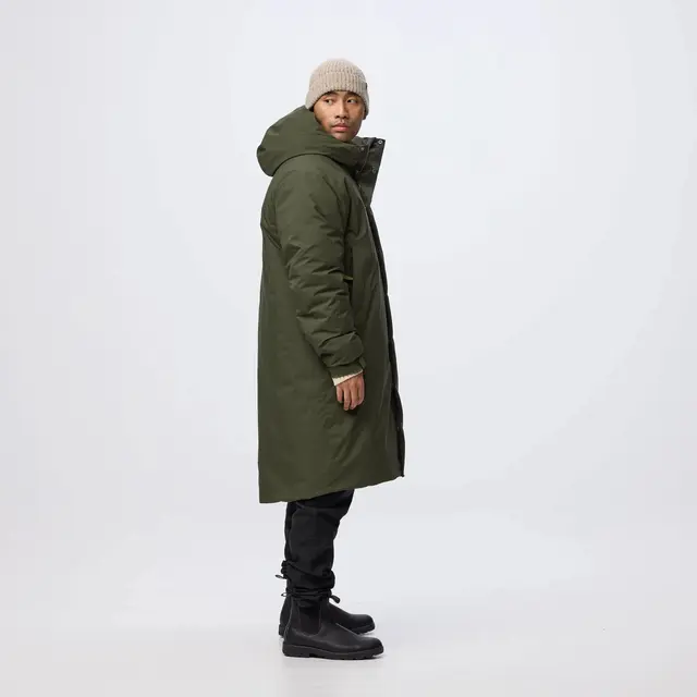 Parkas til herre L Fjällräven Övik GTX Padded Parka M L 550 
