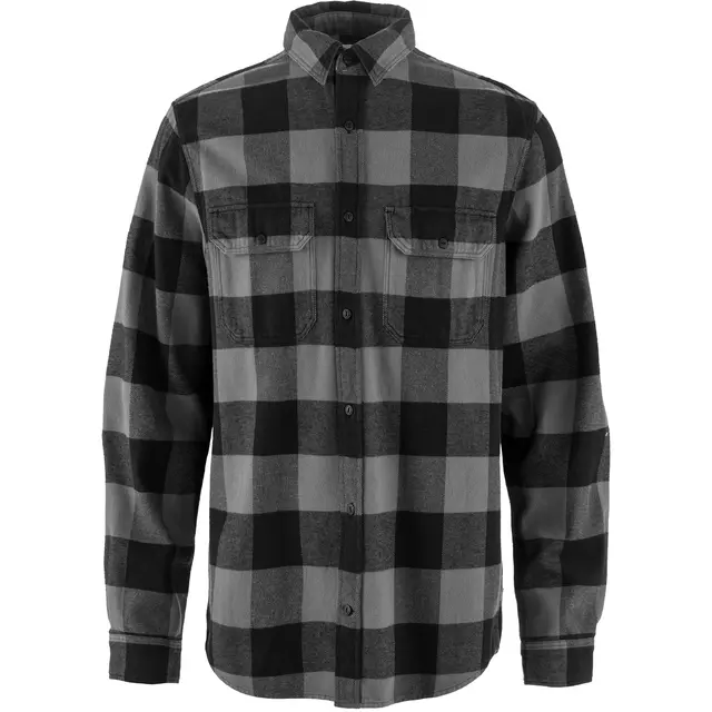 Skjorte til herre L Fjällräven Övik Heavy Flannel M L 550-02 