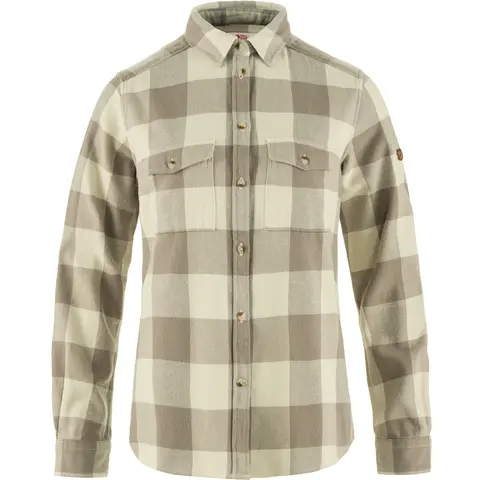 Skjorte til dame Fj&#228;llr&#228;ven &#214;vik Heavy Flannel W 021-113