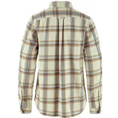 Skjorte til dame Fjällräven Övik Heavy Flannel W 113-118