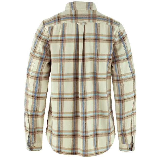 Skjorte til dame S Fjällräven Övik Heavy Flannel W S 113-11 