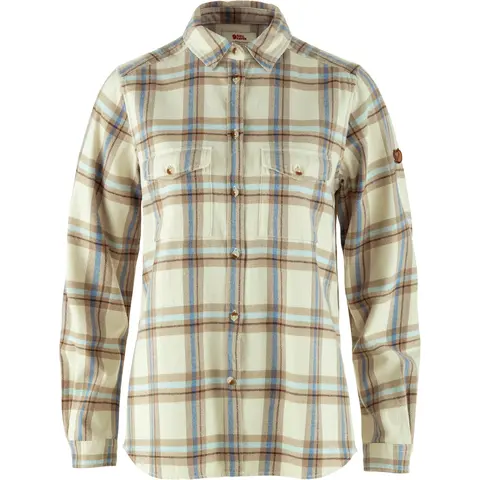 Skjorte til dame Fj&#228;llr&#228;ven &#214;vik Heavy Flannel W 113-118