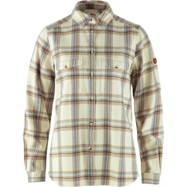 Skjorte til dame S Fjällräven Övik Heavy Flannel W S 113-11 