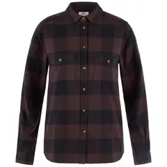 Skjorte til dame 2XS Fjällräven Övik Heavy Flannel W 2XS 294-