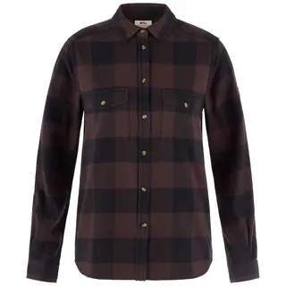 Skjorte til dame Fjällräven Övik Heavy Flannel W 294-550
