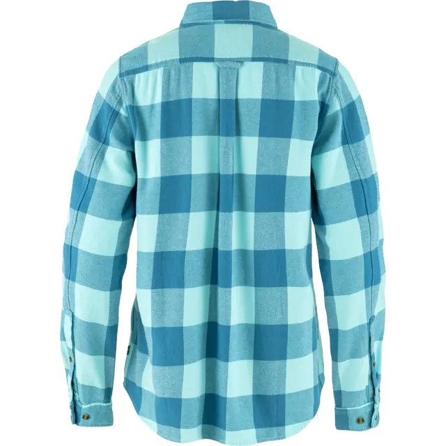 Skjorte til dame XS Fjällräven Övik Heavy Flannel W XS 543-5 