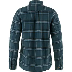 Skjorte til dame Fjällräven Övik Heavy Flannel W 534-555
