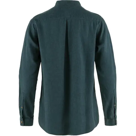 Skjorte til dame Fj&#228;llr&#228;ven &#214;vik Hemp Shirt LS W 570