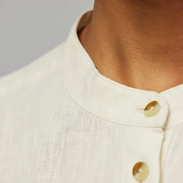Skjorte til dame M Fjällräven Övik Hemp Shirt SS W M 113 