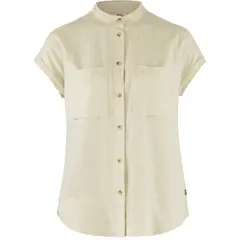 Skjorte til dame M Fj&#228;llr&#228;ven &#214;vik Hemp Shirt SS W M 113